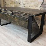 NTCollection Masif Ağaç Çalışma Ve Ofis Masası ( 100 cm - 220 cm )