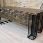 NTCollection Masif Ağaç Çalışma Ve Ofis Masası ( 100 cm - 240 cm )