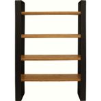 NTCollection Masif Ağaç Ofis Kitaplığı ( en 80 cm )