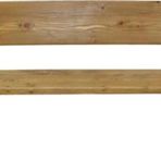 NTCollection Masif Ağaç Sırtlı Bank - ( Uzunluk 150 cm )