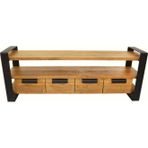 NTCollection Masif Ağaç Tv Stand ( 140 cm )