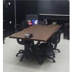 NTCollection Masif Doğal Ağaç Toplantı Ve Ofis Masası ( 85 cm - 200 cm )