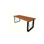Ntcollection Ntconcept Masif Ağaç Bahçe Masası(75Cm-100Cm)