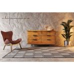Ntconcept Aden Masif Ağaç Konsol - Ceviz - 110 cm