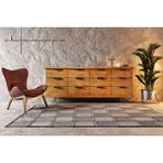 Ntconcept Ahe Masif Ağaç Çekmeceli Konsol - 240 cm
