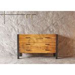 Ntconcept Arzan Masif Ağaç Konsol - 120 cm