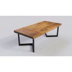 NTConcept Efes Masif Ahşap Toplantı Masası 100x160 cm