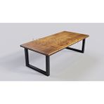 NTConcept Karya Masif Ahşap Toplantı Masası 120x220 cm