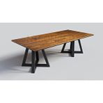 NTConcept Loa Masif Ahşap Toplantı Masası 120x320 cm