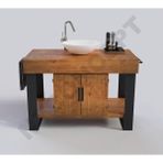NTConcept Miha Masif Ahşap Lavabo Dolabı HILTON(70CM)