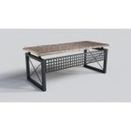 Ntconcept Pena Masif Ağaç Ofis Masası - Ebat Seçenekli - 100x260 cm