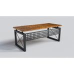 Ntconcept Pena Masif Ağaç Ofis ve Çalışma Masası - Ebat Seçenekli - 85x150 cm - Açık Ceviz