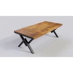 NTConcept Piramit Masif Ahşap Toplantı Masası 85x160 cm