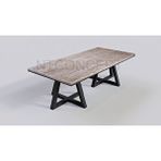 NTConcept Quen Masif Ahşap Toplantı Masası 100x260 cm
