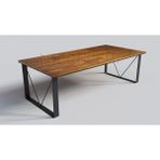 NTConcept Sui Masif Ahşap Toplantı Masası 85x260 cm