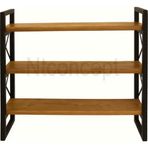 Ntconcept Wen Masif 100 cm Ağaç Vitrin