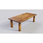 NTConcept Wood Masif Ahşap Toplantı Masası 100x180 cm
