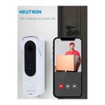 Ntl-Sb-02Mp Wi-Fi Görüntülü Kapı Zili