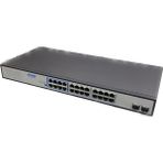 NTL24G2SFPAF 24 PORT 10/100/1000+2 SFP POE SWİTCH 300W NETLİNK
