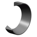 NTN Bearing 4T-LM29710 Konik Rulman, Tek Fincan, Kasa Karbürlenmiş Çelik, 65 mm OD, 14 mm Genişlik