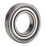 NTN Bearing 627ZZ Tek Sıralı Mikro Bilyalı Rulman, Normal Açıklık, Çelik Kafes, 7 mm Delik Kimliği, 22 mm OD, 7 mm Genişlik, Çift Korumalı