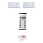 NTS DİAFON SESLİ İKİ DAİRE İÇİN VİLLA KİT SET KOMPLE