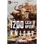 Ntt Game Knight Online 1200 Cash / Npoint / LevelTR