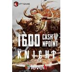 Ntt Game Knight Online 1600 Cash / Npoint / LevelTR