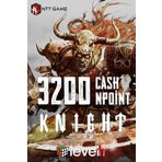 Ntt Game Knight Online 3200 Cash / Npoint / LevelTR