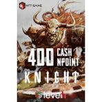 NTT Game Knight Online 400 Cash Npoint Dijital Oyun Kodu PC İçin Hızlı Teslimat