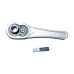 Nttools 1/4" 45diş Mini Bits Cırcır Kol+adaptör