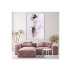 Nü Figür El Yapımı Yağlı Boya Tablo 75x106cm