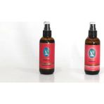 Nu-Ka Defne Essencia Nuka Organik Lavanta Suyu & Naturel Gül Suyu 100 ml (Sprey Cam Şişe) (2li Paket)