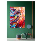 Nü Soyut El Yapımı Yağlı Boya Tablo 65x85cm