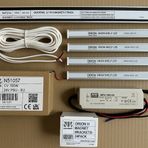 Nualight N17749 Orion Raf LED Aydınlatma Seti N47213 + Quickrail LV1512 Ray + Adaptör 24V