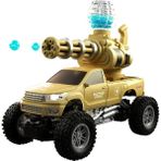 Nuancheng Çocuk Uzaktan Kumandalı Araba Oyuncak 6-12 Yaş Amfibi Off-Road Araç Drift Araba Erkekler Için Hediye (Yurt Dışından) - Kahverengi - Siyah