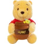 Nuancheng Karikatür Winnie The Pooh Peluş Oyuncak Bal Küpü Winnie The Pooh Bebek Pooh Pooh Küçük Ayı Çocuk Oyuncak Bebek (Yurt Dışından) - Koyu Sarı