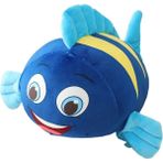 Nuancheng Sevimli Simüle Palyaço Balığı Peluş Oyuncak Bebek (Yurt Dışından) - Açık Mavi