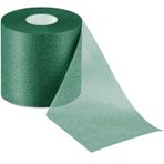 Nuanchu 30 Metre Önceden Sarmalı Atletik Bant Köpük Alt Sargı Bandı Spor Köpük Alt Sargı Bandaj Atletik Köpük Bant Bilekler Dirsekler Dizler Ayak Bileği Saçları için, 7,76 inç (Koyu Yeşil)