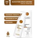 Nuannce Laboratories Glutathione C Vücut Losyonu 300 ml Onarıcı Etki Tüm Cilt Tipleri İçin