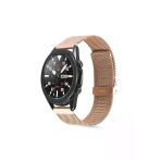 Nüanstek Huawei Honor Magic 2 46Mm Uyumlu Krd-45 22Mm Metal Zore Kordon-Rose Gold