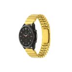 Nüanstek Huawei Honor Magic 2 46Mm Uyumlu Krd-82 22Mm Metal Zore Kordon Gold