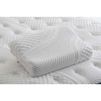 Nubi Sleep Alto Ortopedik Visco Boyun Destekli Ergonomik Yastık - 40 x 60 cm - Beyaz