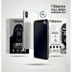 Nubia Red Magic 8S Pro Plus Uyumlu Nano Ekran Koruyucu Matte Hayalet - Full Arka Kaplama 360 Koruma Starex