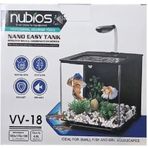 Nubios Nano Easy Akvaryum 4.5 Lt Siyah