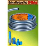 nublado 1/2 Hortum Seti 20 Metre Garden Kit Bahçe Çeşme Su Sulama Araç Yıkama Hortumu OTO