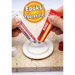 Nublado 2k Epoksi Yapıştırıcı - Siyah - Standart