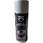 Nublado Ahşap Metal Cam Karton Plastik Pvc Yüzey Boya Öncesi Koruma Sprey Astar 400 ml Kod 677 - Şeffaf