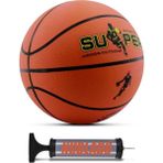 Nublado Basketbol Topu Iç Dış Mekan Pompa Hediyeli 7numara Turuncu - 7 Numara - Turuncu - Siyah