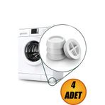 nublado Çamaşır Bulaşık Makinası Beyaz Eşya Titreşim Önleyici Yükseltici Ayağı Altlığı Ayakları 4 Adet
